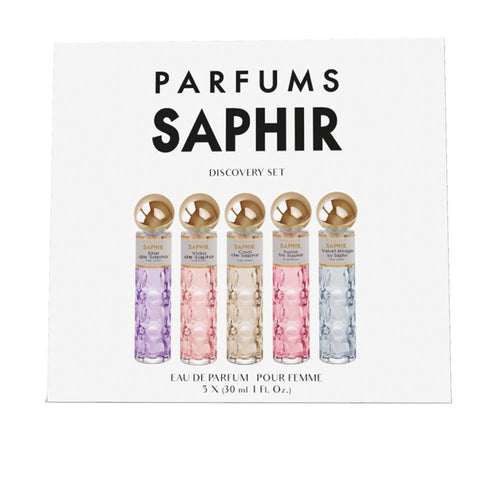 Parfums Saphir Discovery Set Perfume Eau De Parfum Descubre Esencias Exclusivas
