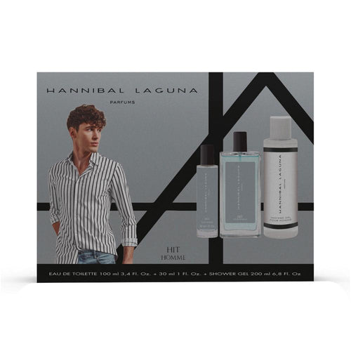 Hannibal Laguna Hit Perfume Eau De Toilette Y Gel De Ducha Set
