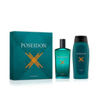 Poseidon X Profumo Eau De Toilette E Gel Doccia Energia Fresca E Audace