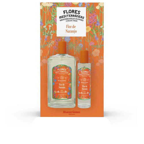 Alvarez Gomez Flores Mediterraneas Parfüm Eau De Toilette Set Orangenblüten Essenz