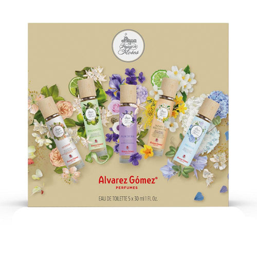 Alvarez Gomez Agua Fresca Flores Perfume Eau De Toilette Discovery Set Frescura Sublime Y Encanto