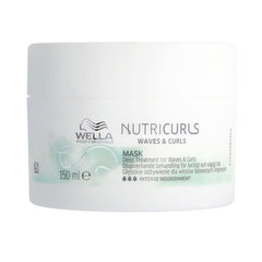 Wella Professionals Nutricurls Haarmaske Für Locken Und Wellen Effektiver Frizzschutz