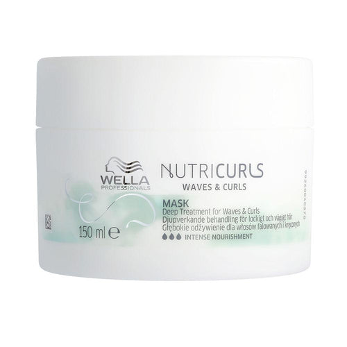 Wella Professionals Nutricurls Mascarilla Capilar Para Rizos Y Ondas Anti Frizz Nutrición Superior
