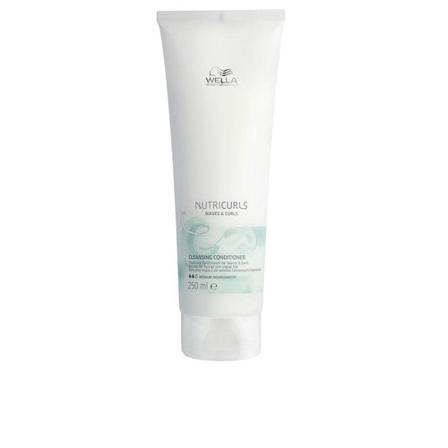 Wella Professionals Nutricurls Acondicionador Desenredante Para Cabello Rizado Y Ondulado Definición Suave
