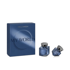 Halloween My World Perfume Eau De Parfum Elegancia Masculina Única