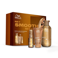Wella Professionals Ultimate Smooth Set De Cuidado Capilar Detox Avanzado Y Nutrición