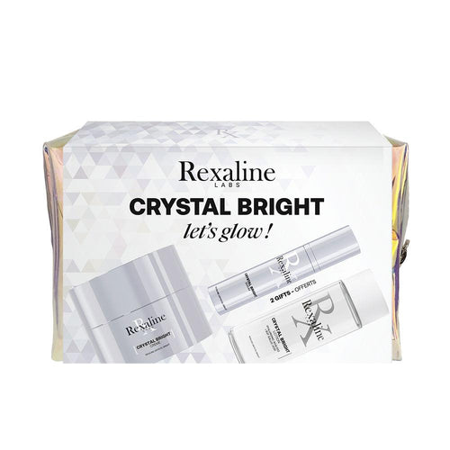 Rexaline Crystal Bright Crema Set Hidratante Y Iluminadora