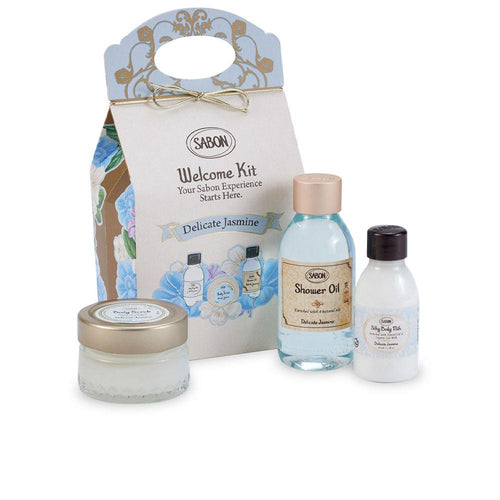 Sabon Welcome Jasmine Set De Cuidado Corporal Piel Perfecta Al Instante