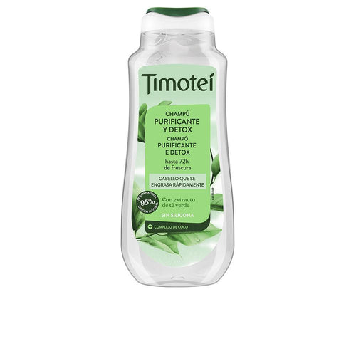 Timotei Timotei Purificante Shampoo Per Capelli Oleosi Detox Naturale E Rinfrescante