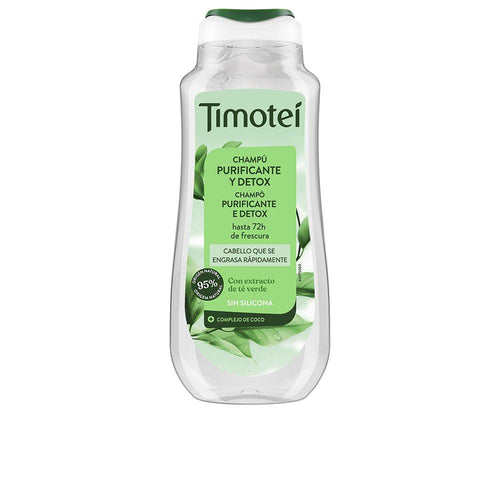Timotei Timotei Hidratante Champú Hidratación Profunda Cabello Sedoso