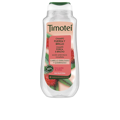 Timotei Fortalecedor Shampoo Con Olio Di Cocco E Ricino Per Capelli Deboli Capelli Forti E Lucenti