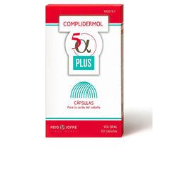 Complidermol Complidermol Cápsulas Para La Pérdida De Cabello Cabello Más Fuerte