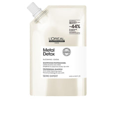 L'Oréal Professionnel Paris Metal Detox Shampoo Para Cabello Dañado Elimina Residuos Metálicos
