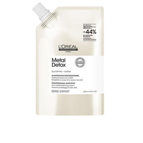 L'Oréal Professionnel Paris Metal Detox Shampoo Para Cabello Dañado Elimina Residuos Metálicos