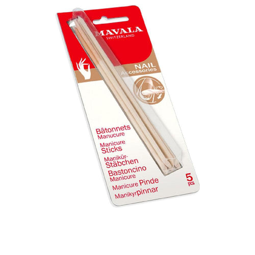 Mavala Accesorios Uñas Mavala Palitos De Manicura De Madera De Abedul Cuidado Eficaz De Cutículas