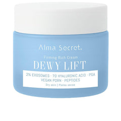 Alma Secret Dewy Lift Crema De Día Reafirmante Para Piel Seca Hidratación Y Lifting Excepcional