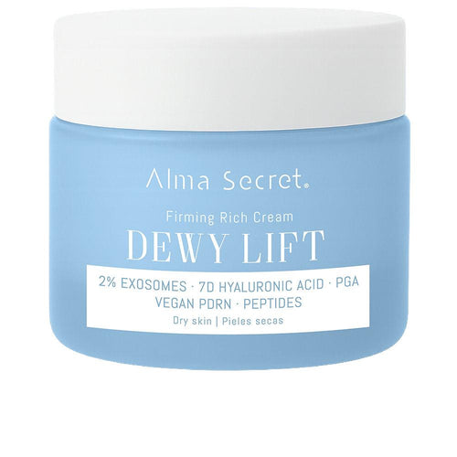 Alma Secret Dewy Lift Crema De Día Reafirmante Para Piel Seca Hidratación Y Lifting Excepcional