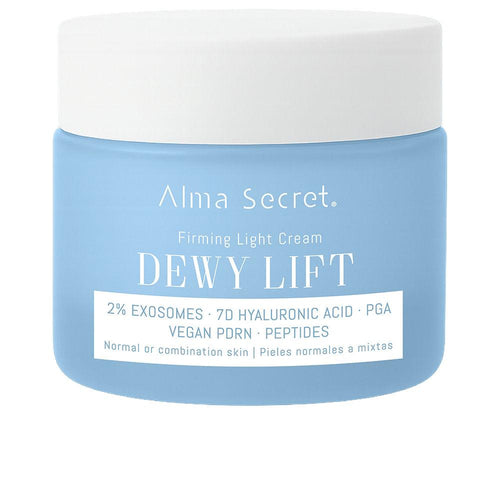 Alma Secret Dewy Lift Crema Ligera Reafirmante Firmeza E Hidratación Profunda