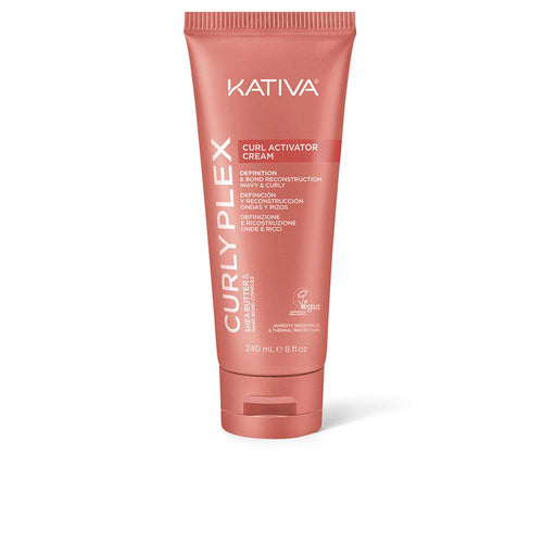 Kativa Kativa Curly Plex Crema Attivatrice Per Capelli Ricci Forma E Ripara