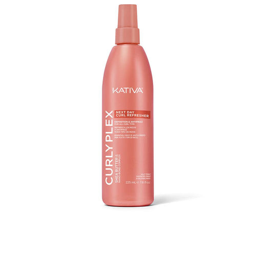Kativa Curly Plex Balsamo Spray Per Capelli Ricci Combatti Il Crespo
