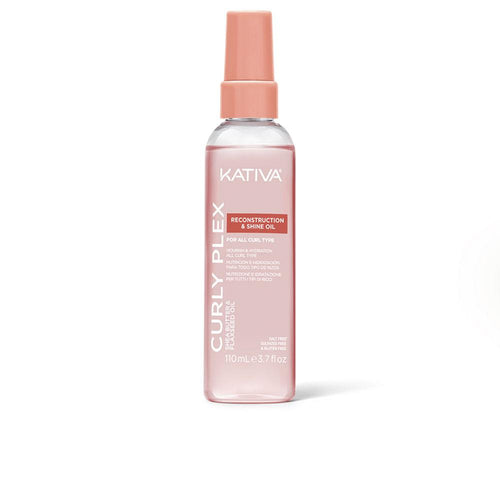 Kativa Curly Plex Olio Rigenerante Per Capelli Ricci Capelli Morbidi E Lucenti