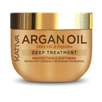 Kativa Argan Oil Kativa Trattamento Riparatore Intensivo Capelli Ricostruzione Capillare Totale