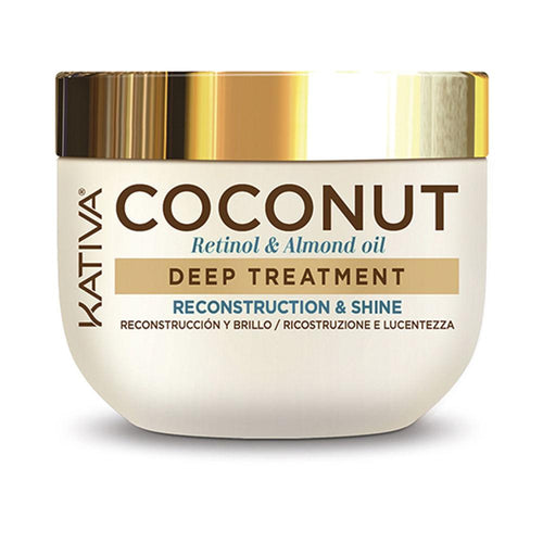 Kativa Coconut Kativa Trattamento Capelli Ricostruente E Illuminante Capelli In Rinascita