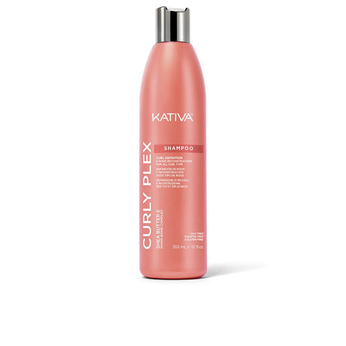 Kativa Curly Plex Shampoo Definizione Naturale E Idratazione