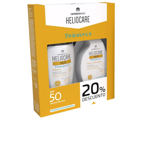 Heliocare 360° Pädiatrische Mineral Sonnencreme Innovativer Sonnenschutz