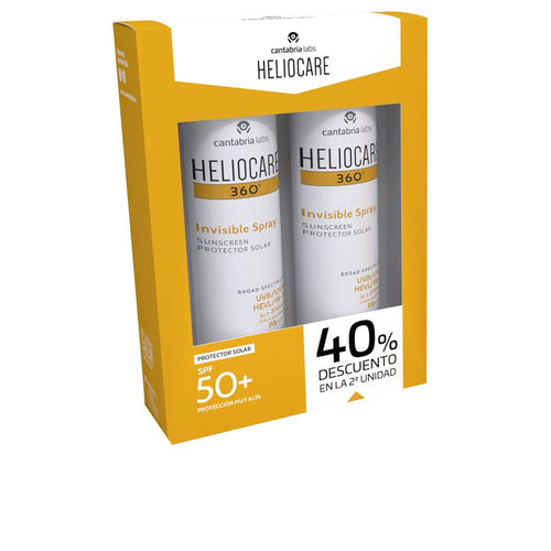 Heliocare Heliocare 360° Spray Protezione Solare Invisibile Protezione Totale Estiva