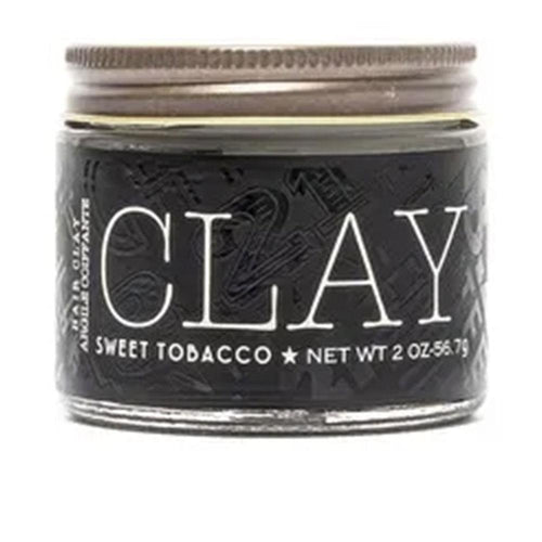18.21 Man Made Sweet Tobacco Styling Clay Medium Hold Matte Finish