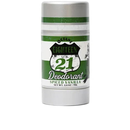 18.21 Man Made Spiced Vanilla Deodorant Stick Langanhaltende Natürliche Frische