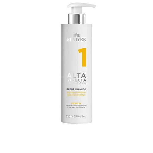 Revivre Alta Structa Champú Reparador Cabello Dañado Brillo Y Suavidad