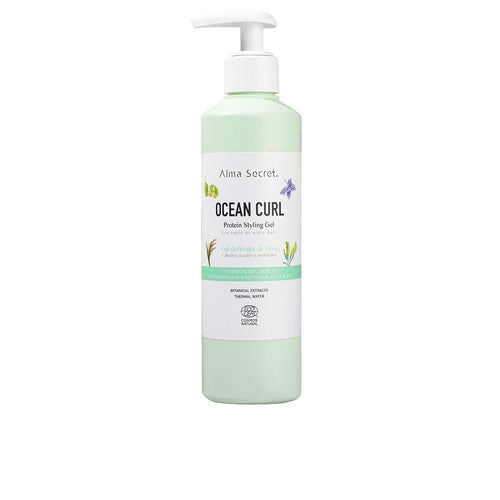 Alma Secret Ocean Curl Gel Definidor Rizos Naturales Hidratación Y Elasticidad