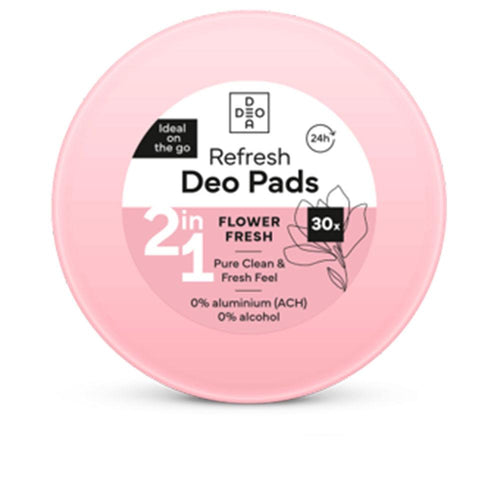 Deodea Deo Pads Dischi Deodoranti Flower Fresh Freschezza In Movimento