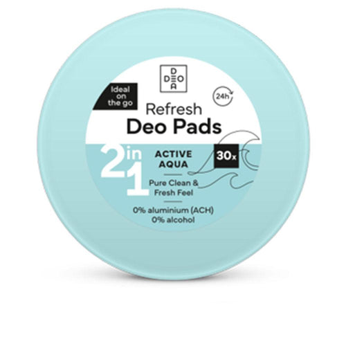 Deodea Deo Pads Perfume Eau De Toilette Eficaz Contra El Sudor