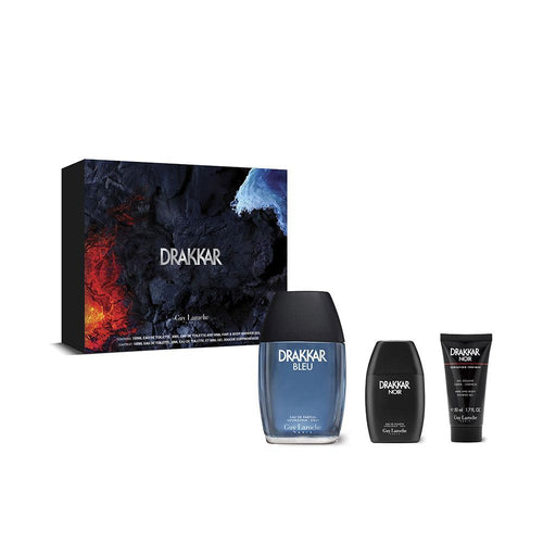 Drakkar Bleu Profumo Eau De Parfum Set Essenza Del Mare