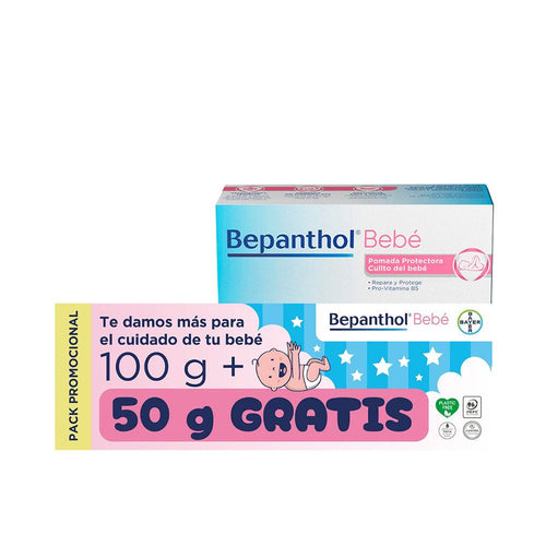 Bepanthol Bepanthol Bebé Unguento Protettivo Per Il Bebé Protezione Delicata Per Bebé