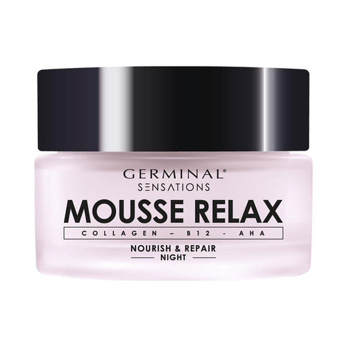 Germinal Sensations Mousse Relax Crema Notte Tonicità E Idratazione Immediata