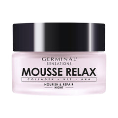 Germinal Sensations Mousse Relax Crema De Noche Piel Firme E Hidratada