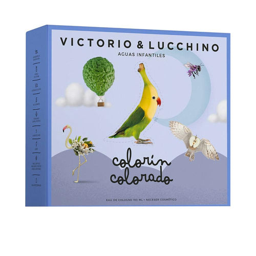 Victorio & Lucchino Aguas Infantiles Perfume Eau De Cologne Para Niños