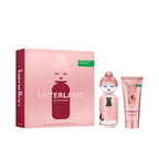 Benetton Sisterland Parfüm Eau De Parfum Und Parfümierte Körperlotion Verführerischer Einzigartiger Duft