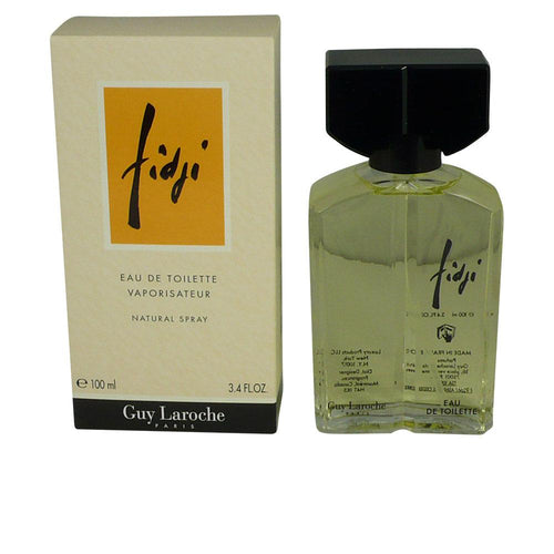 Fidji Perfume Eau De Toilette Fidji Floral E Invigorador