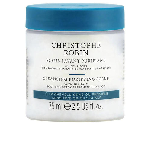 Christophe Robin Detox Ritual Exfoliante Purificante Para Cabello Limpieza Profunda Garantizada