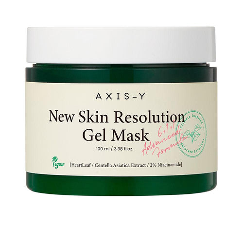 Axis-Y New Skin Resolution Maschera Gel Pelle Radiante Sempre