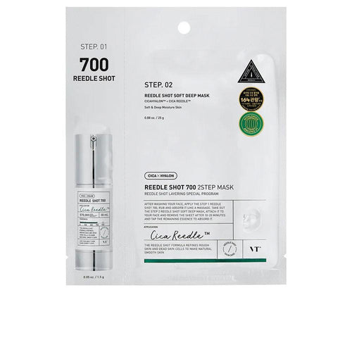 Vt Cosmetics Vt Reedle Mascarilla Microneedling 2 Step Para Una Piel Radiante