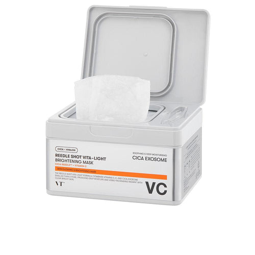 Vt Cosmetics Vt Reedle Mascarilla Facial Vita Light Iluminadora