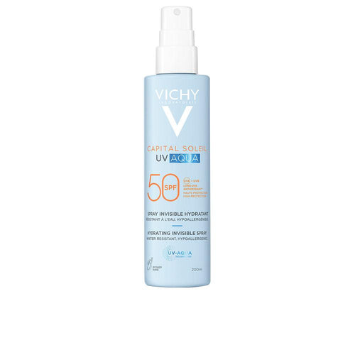 Vichy Capital Soleil Spray Corporal Hidratante Protección Solar Avanzada
