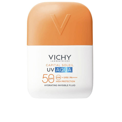 Vichy Capital Soleil Fluido Solar Facial Hidratante SPF 50 Defensa Urbana Total