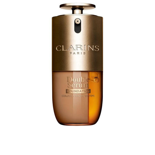 Clarins Double Serum Base De Maquillaje Brillo Radiante